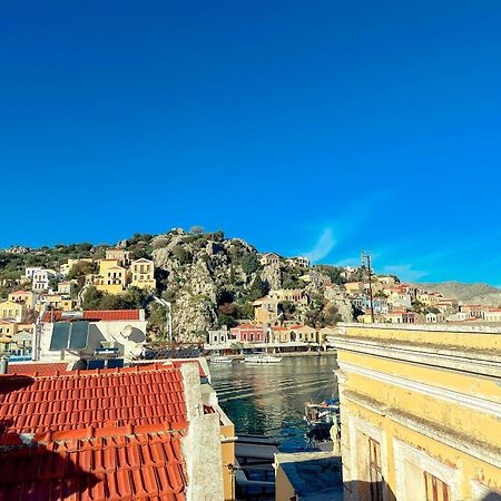 Ferienwohnung Kali Strata 2 - Downtown Symi Exterior foto