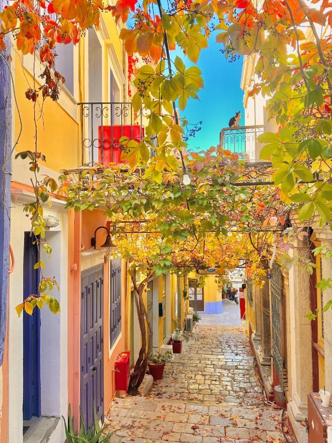 Ferienwohnung Kali Strata 2 - Downtown Symi Exterior foto