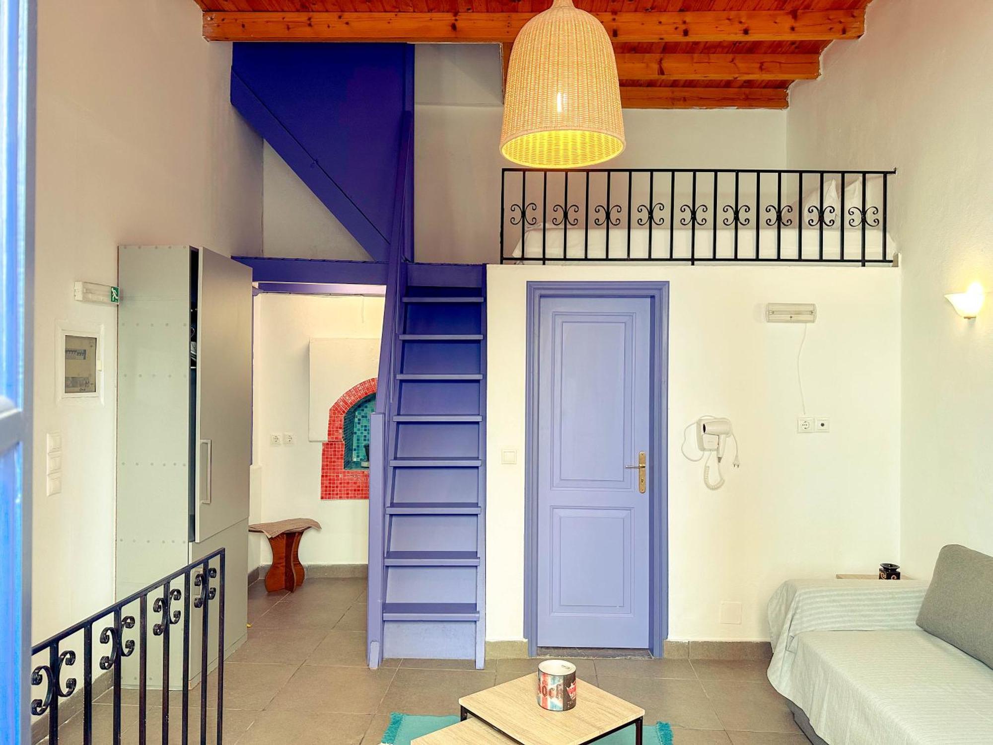 Ferienwohnung Kali Strata 2 - Downtown Symi Exterior foto