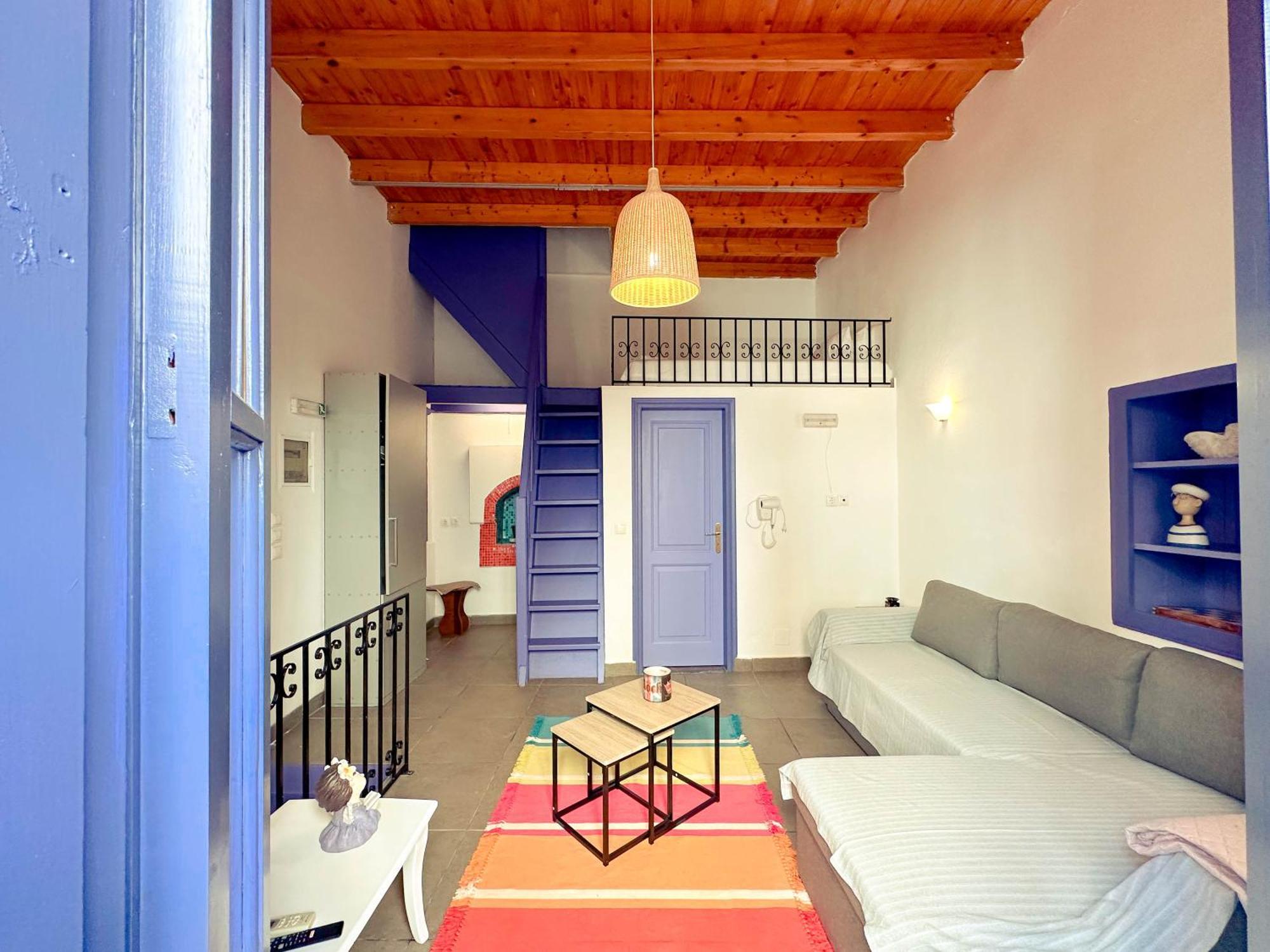 Ferienwohnung Kali Strata 2 - Downtown Symi Exterior foto