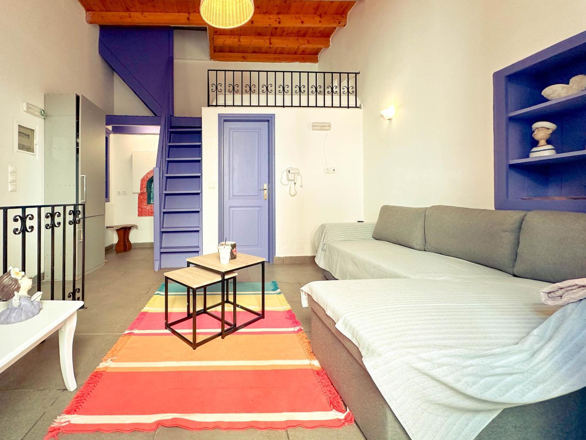 Ferienwohnung Kali Strata 2 - Downtown Symi Exterior foto