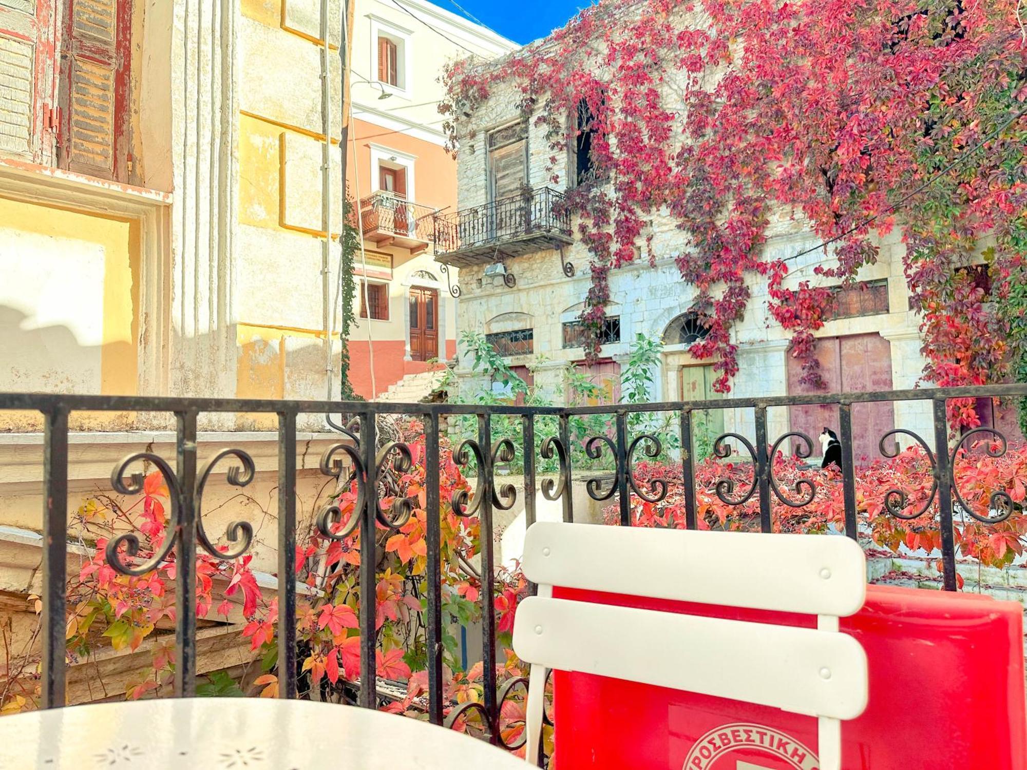 Ferienwohnung Kali Strata 2 - Downtown Symi Exterior foto