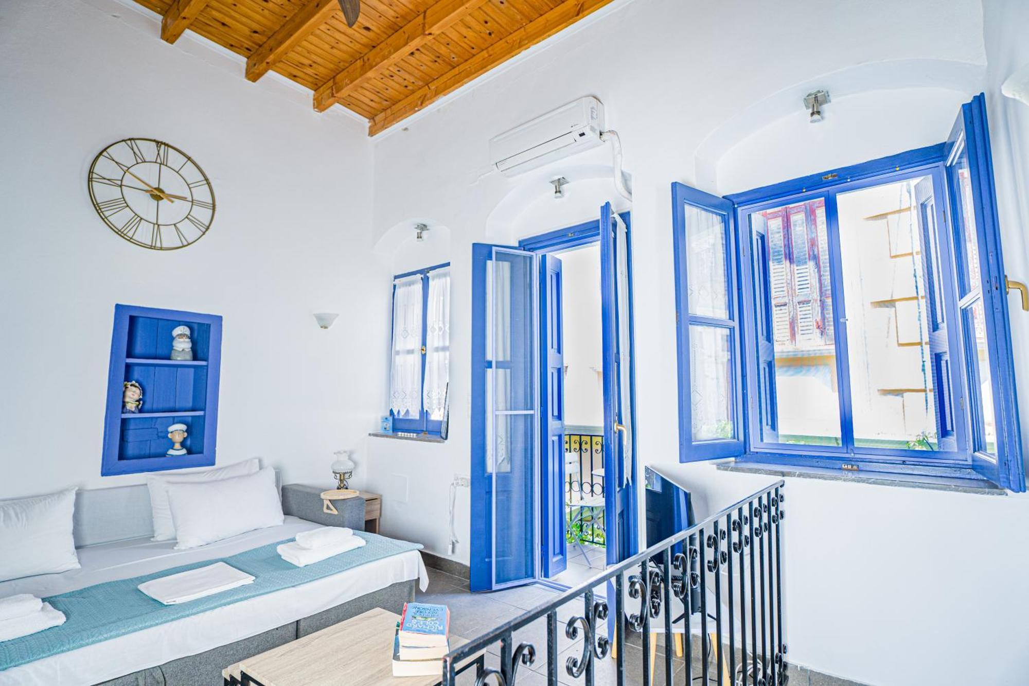 Ferienwohnung Kali Strata 2 - Downtown Symi Exterior foto