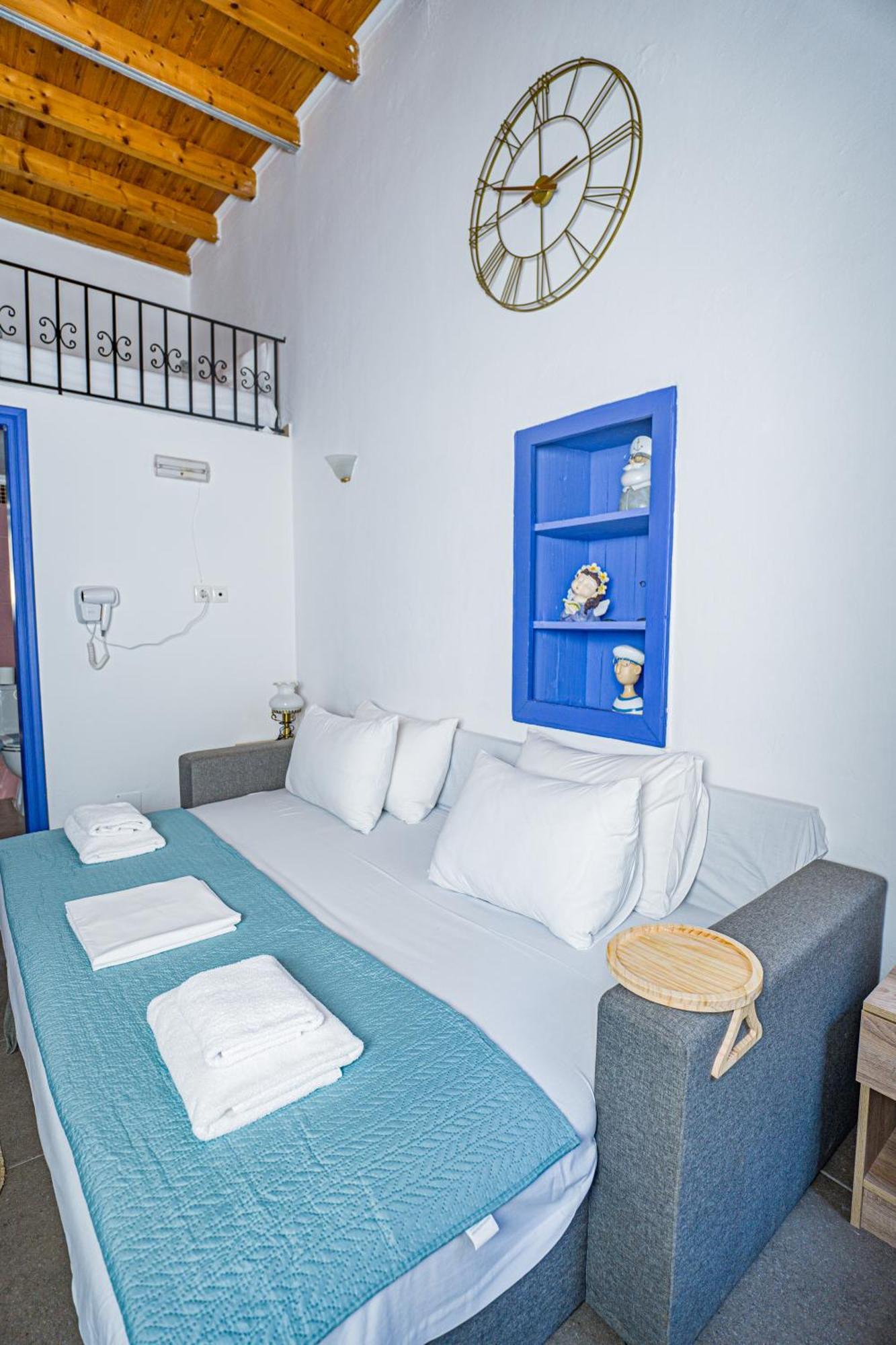 Ferienwohnung Kali Strata 2 - Downtown Symi Exterior foto